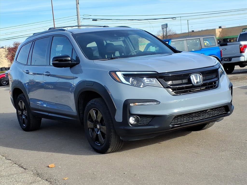 Used 2022 Honda Pilot TrailSport image 6