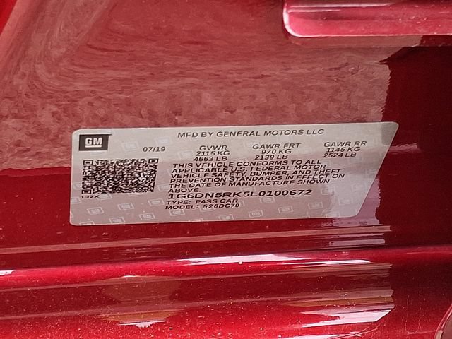 Used 2020 Cadillac CT5 Premium Luxury w/ Platinum Package RWD image 30