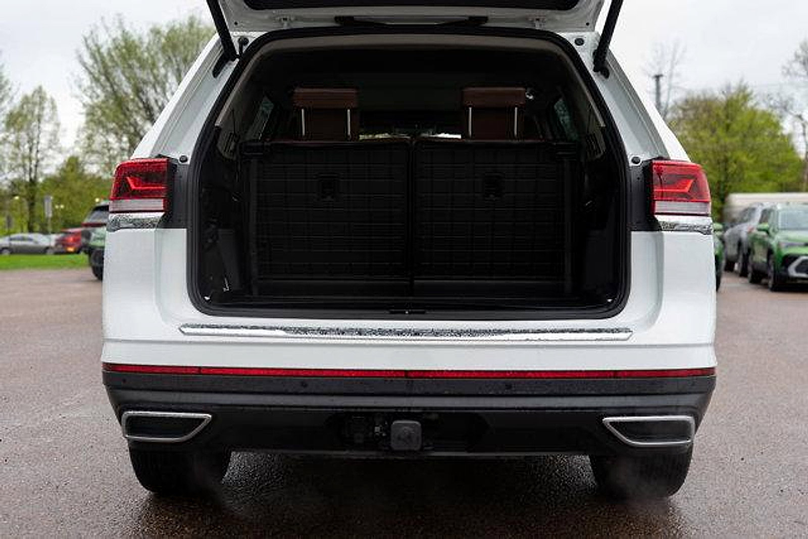 Certified 2023 Volkswagen Atlas SE w/ Panoramic Sunroof Package AWD/4WD image 25