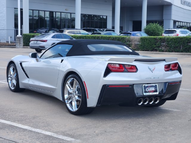 Used 2019 Chevrolet Corvette Stingray Convertible w/ 3LT Preferred Equipment Group RWD image 5