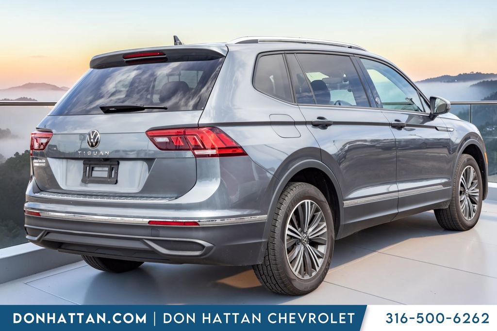 Used 2024 Volkswagen Tiguan Wolfsburg Edition FWD image 21