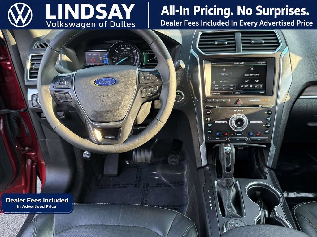 Used 2016 Ford Explorer Limited w/ Equipment Group 301A AWD/4WD image 10