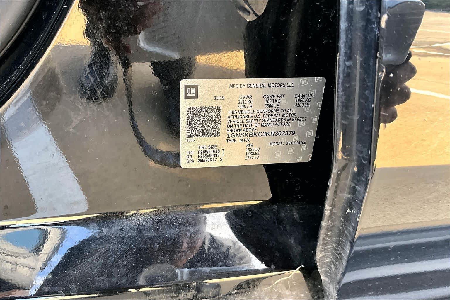 Used 2019 Chevrolet Tahoe LT AWD/4WD image 36
