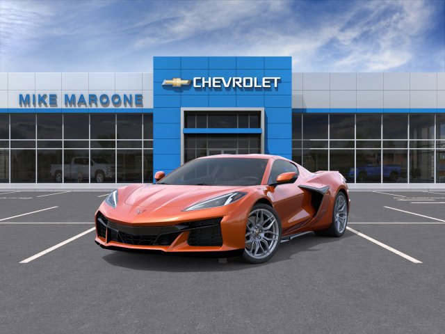 New 2026 Chevrolet Corvette Z06 RWD image 8