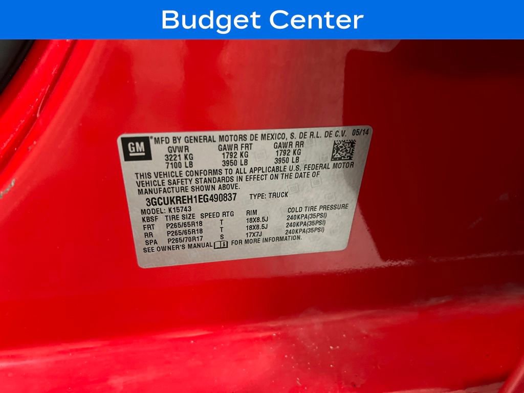 Used 2014 Chevrolet Silverado 1500 LT w/ All Star Edition image 27