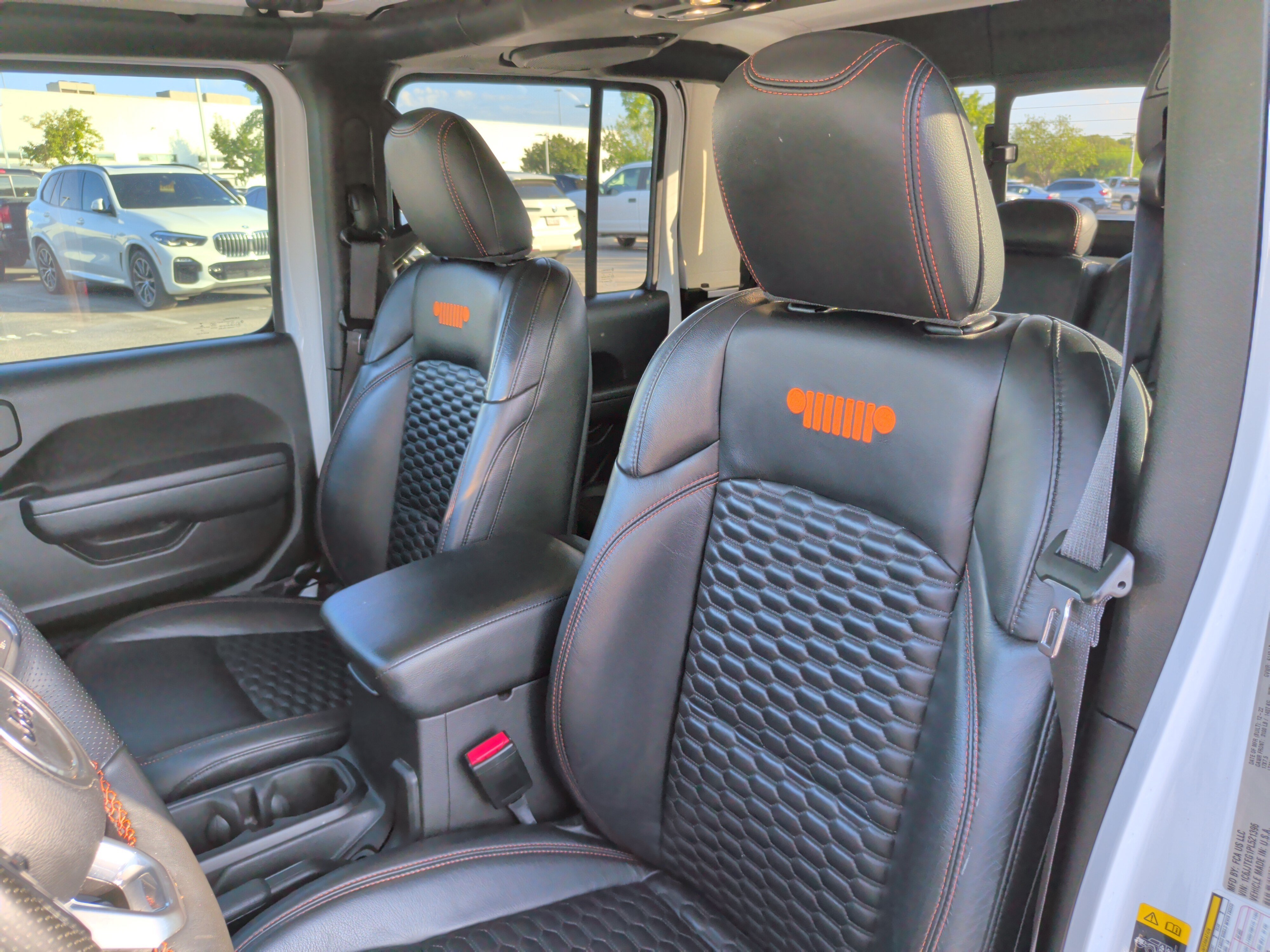 Used 2023 Jeep Gladiator Mojave w/ Cold Weather Group AWD/4WD image 25