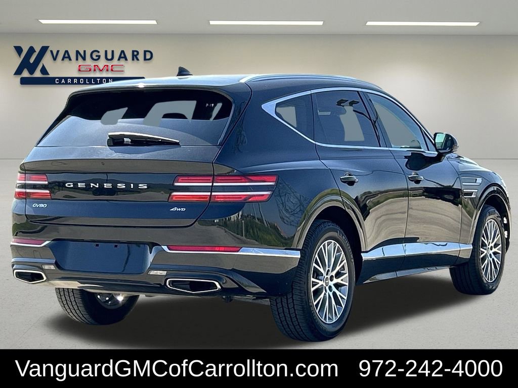 Used 2024 Genesis GV80 2.5T AWD/4WD image 9