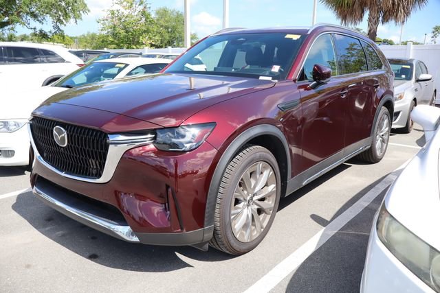 Used 2024 MAZDA CX-90 3.3 Turbo w/ Premium Plus Pkg AWD/4WD image 4