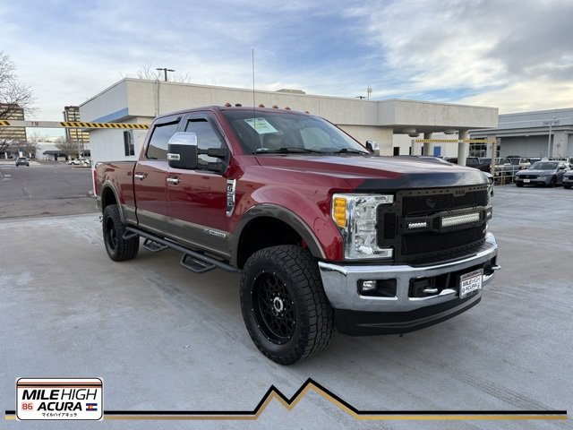 Used 2017 Ford F250 Lariat w/ Chrome Package image 1