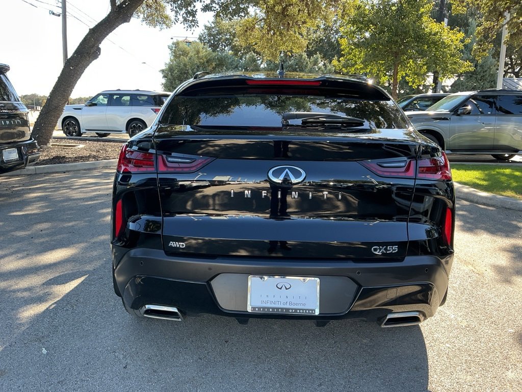 Certified 2025 INFINITI QX55 Luxe w/ Cargo Package image 4