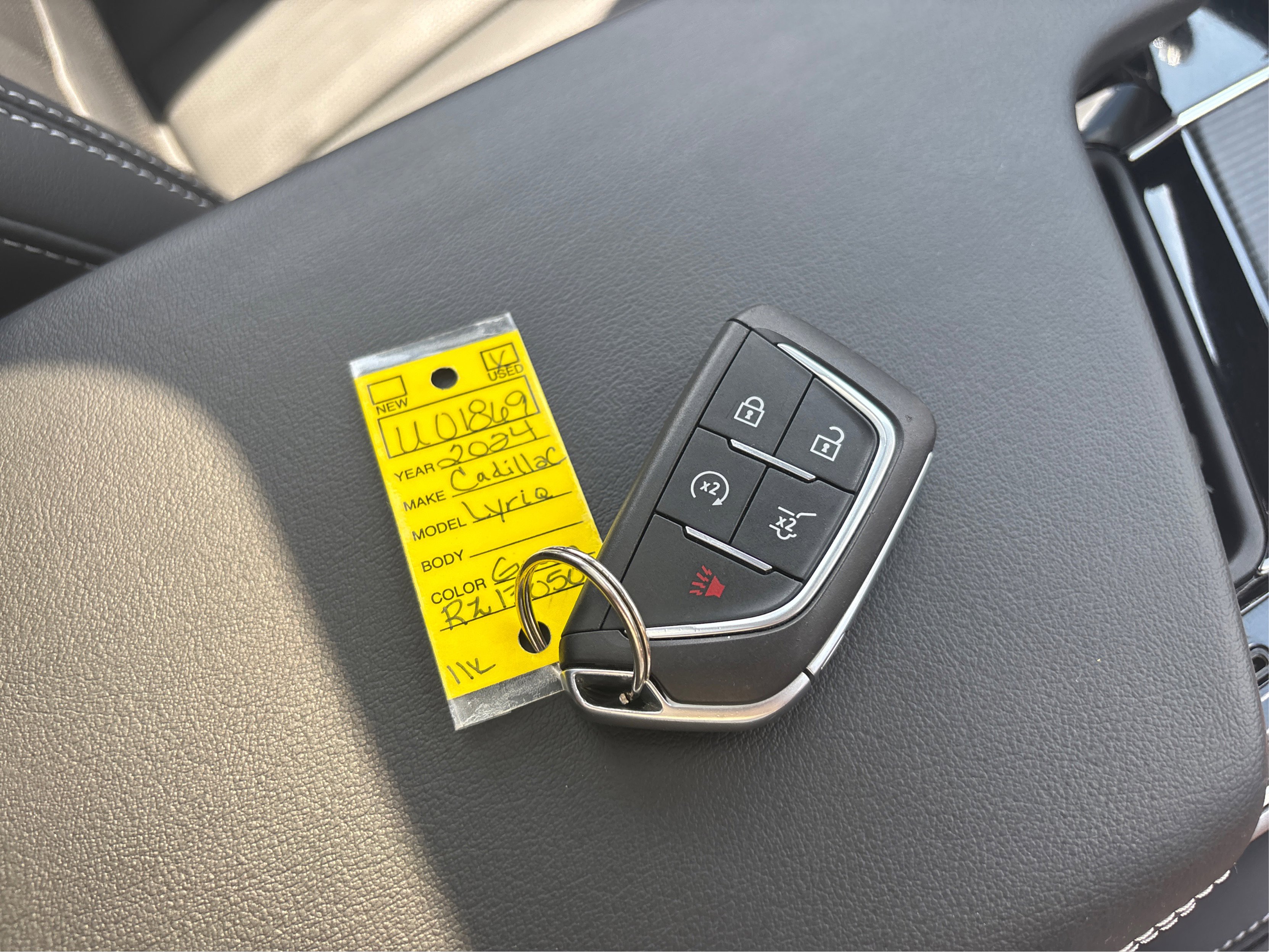 Used 2024 Cadillac Lyriq Luxury image 52