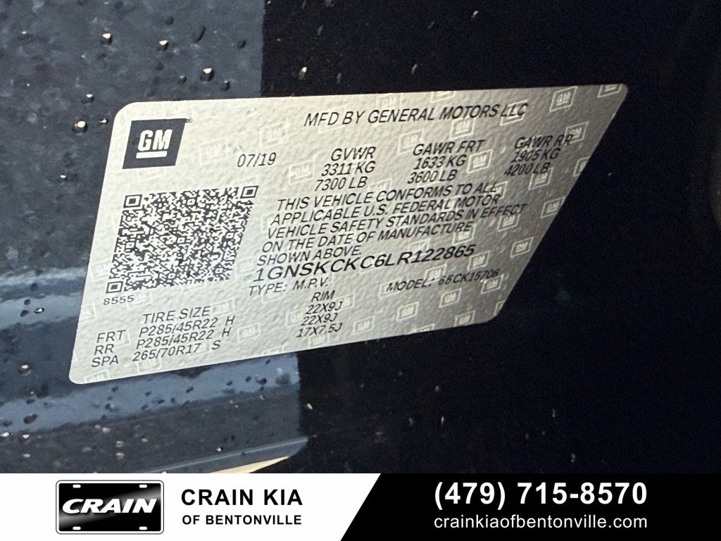 Used 2020 Chevrolet Tahoe Premier image 30