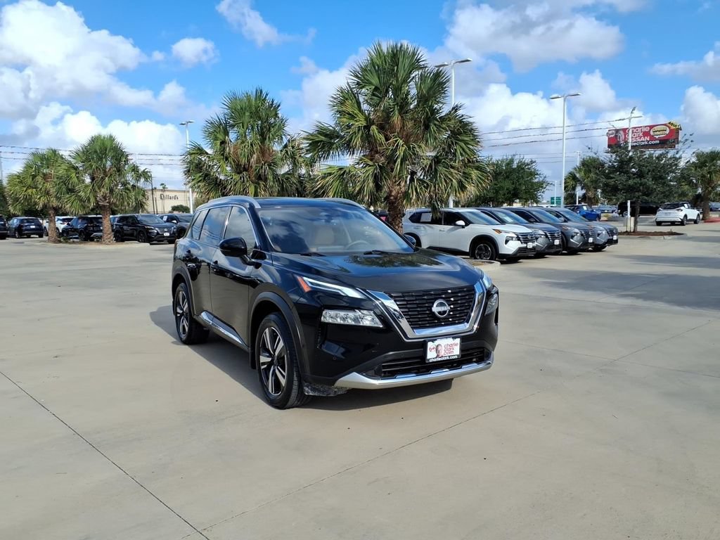 Used 2023 Nissan Rogue Platinum FWD image 7