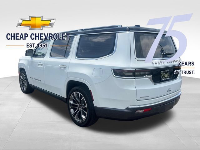 Used 2022 Jeep Grand Wagoneer Series III AWD/4WD image 3