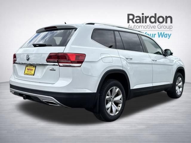 Used 2018 Volkswagen Atlas SE AWD/4WD image 7