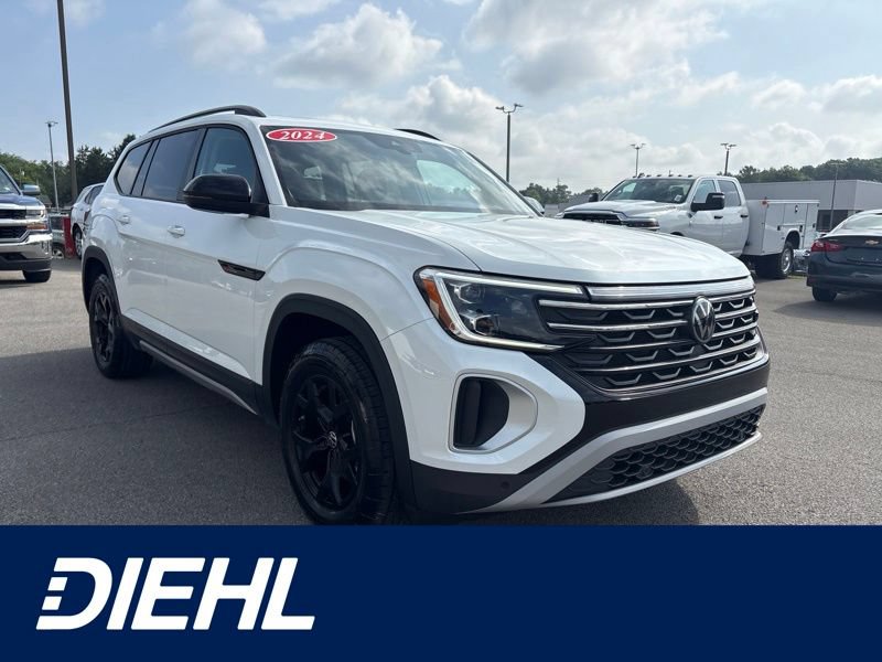 Used 2024 Volkswagen Atlas Peak Edition SEL