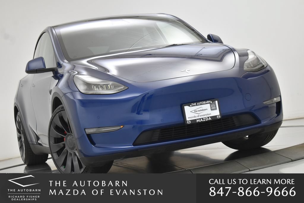 Used 2022 Tesla Model Y Performance AWD/4WD image 3