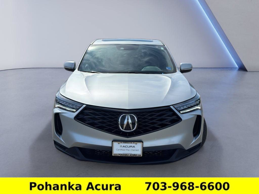 Certified 2025 Acura RDX SH-AWD image 2