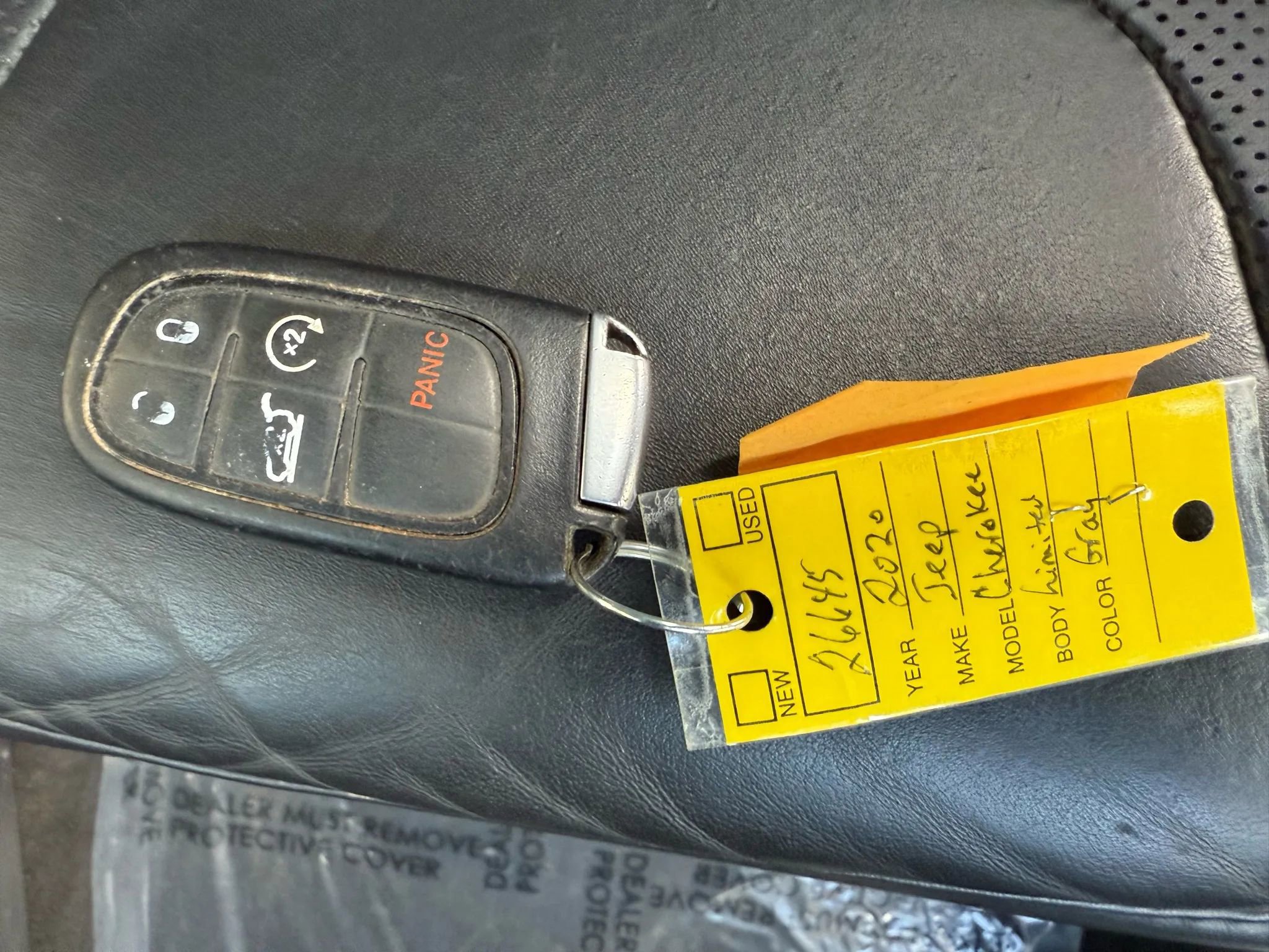 Used 2020 Jeep Cherokee Limited FWD image 26