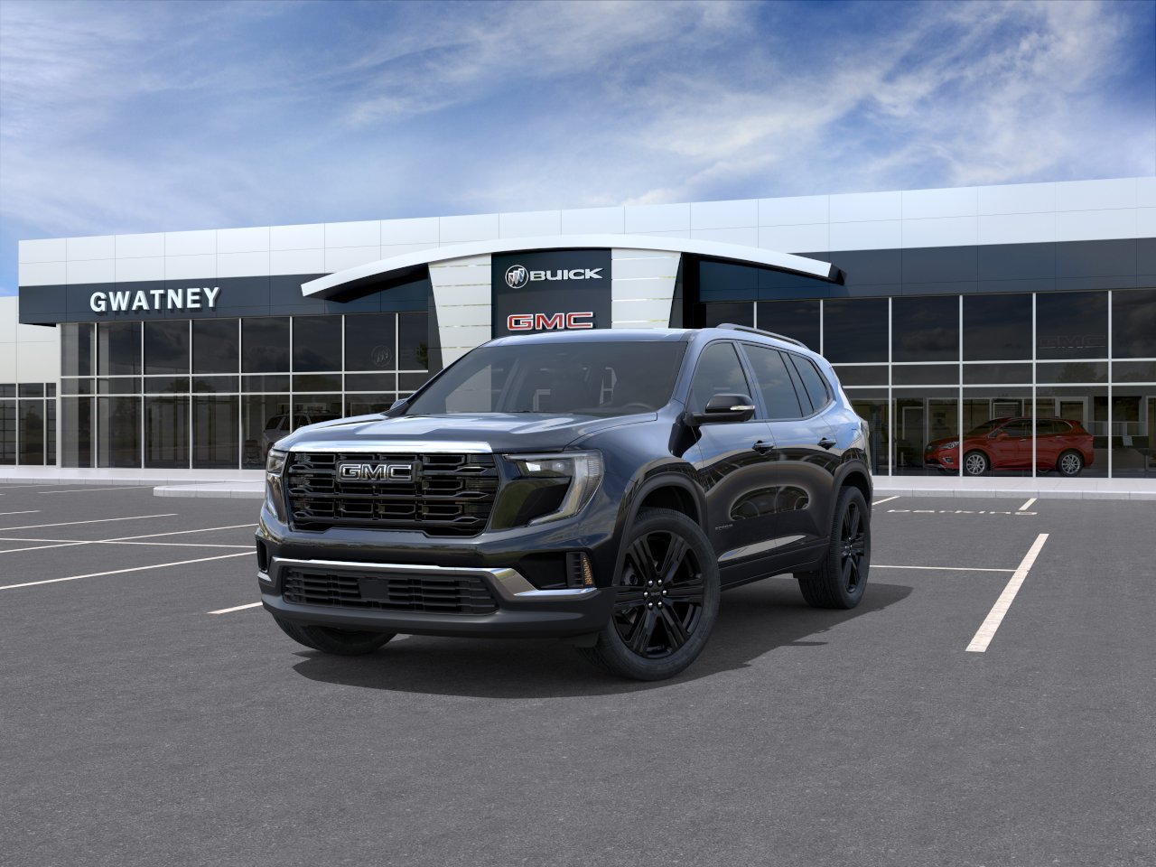 New 2026 GMC Acadia Elevation w/ Black Edition FWD image 32