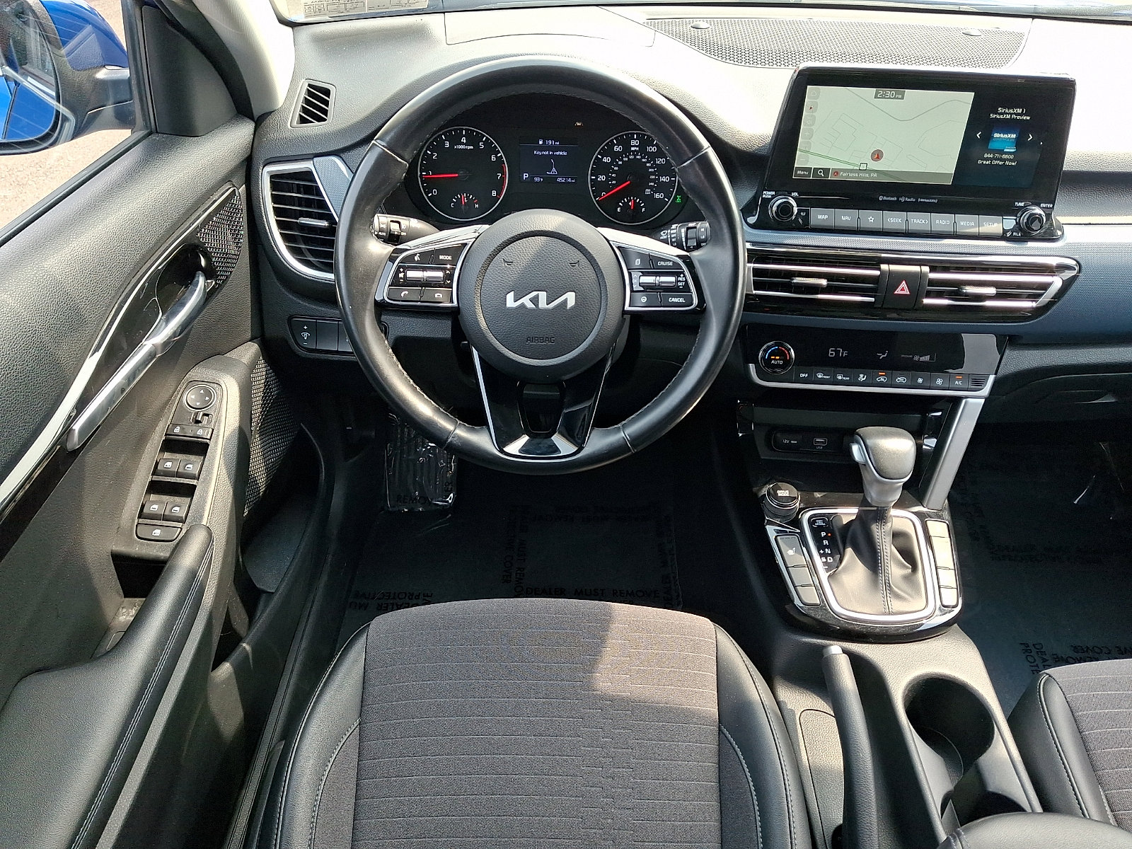 Used 2023 Kia Seltos S w/ Navigation Package AWD/4WD image 13