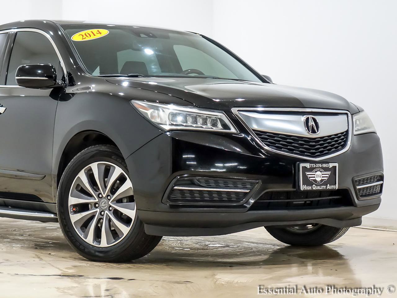 Used 2014 Acura MDX SH-AWD w/ Technology Package image 2