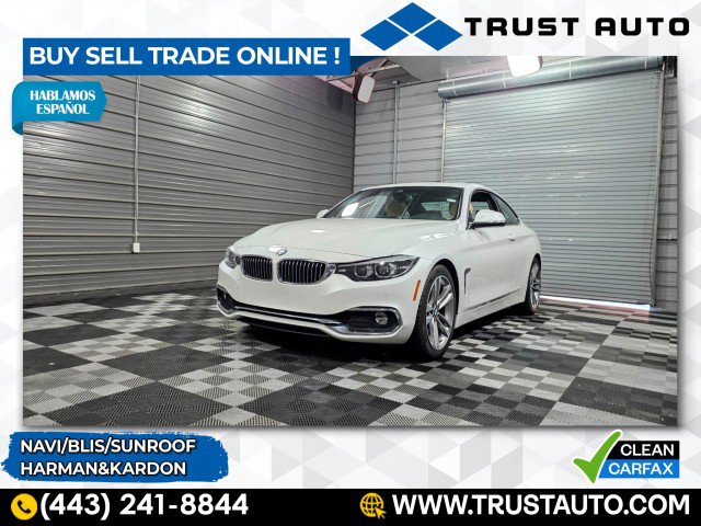 Used 2019 BMW 430i Coupe w/ Convenience Package
