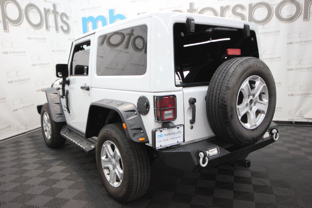 Used 2017 Jeep Wrangler Sport w/ Trailer Tow Group AWD/4WD image 4