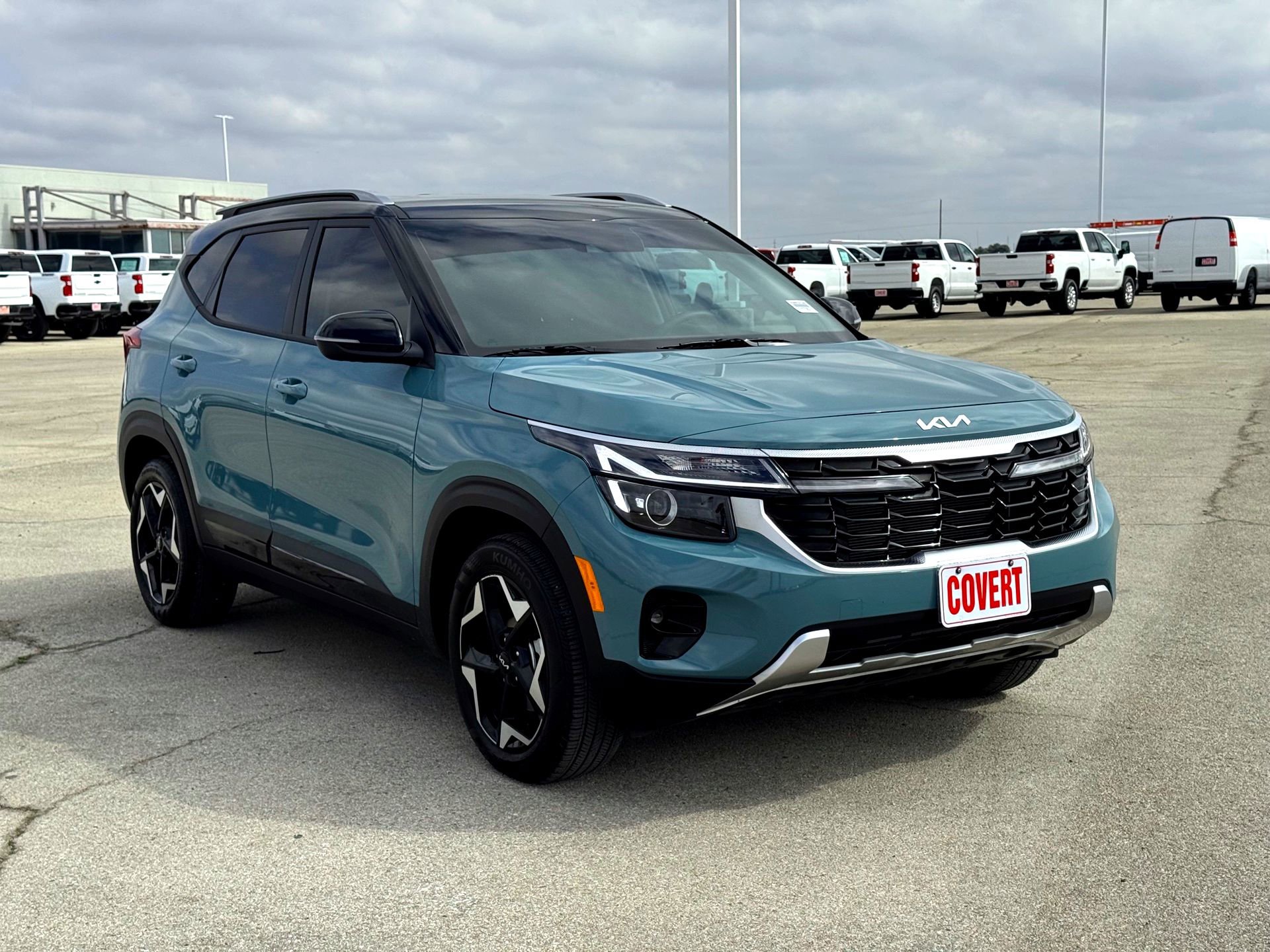 Used 2026 Kia Seltos S image 4