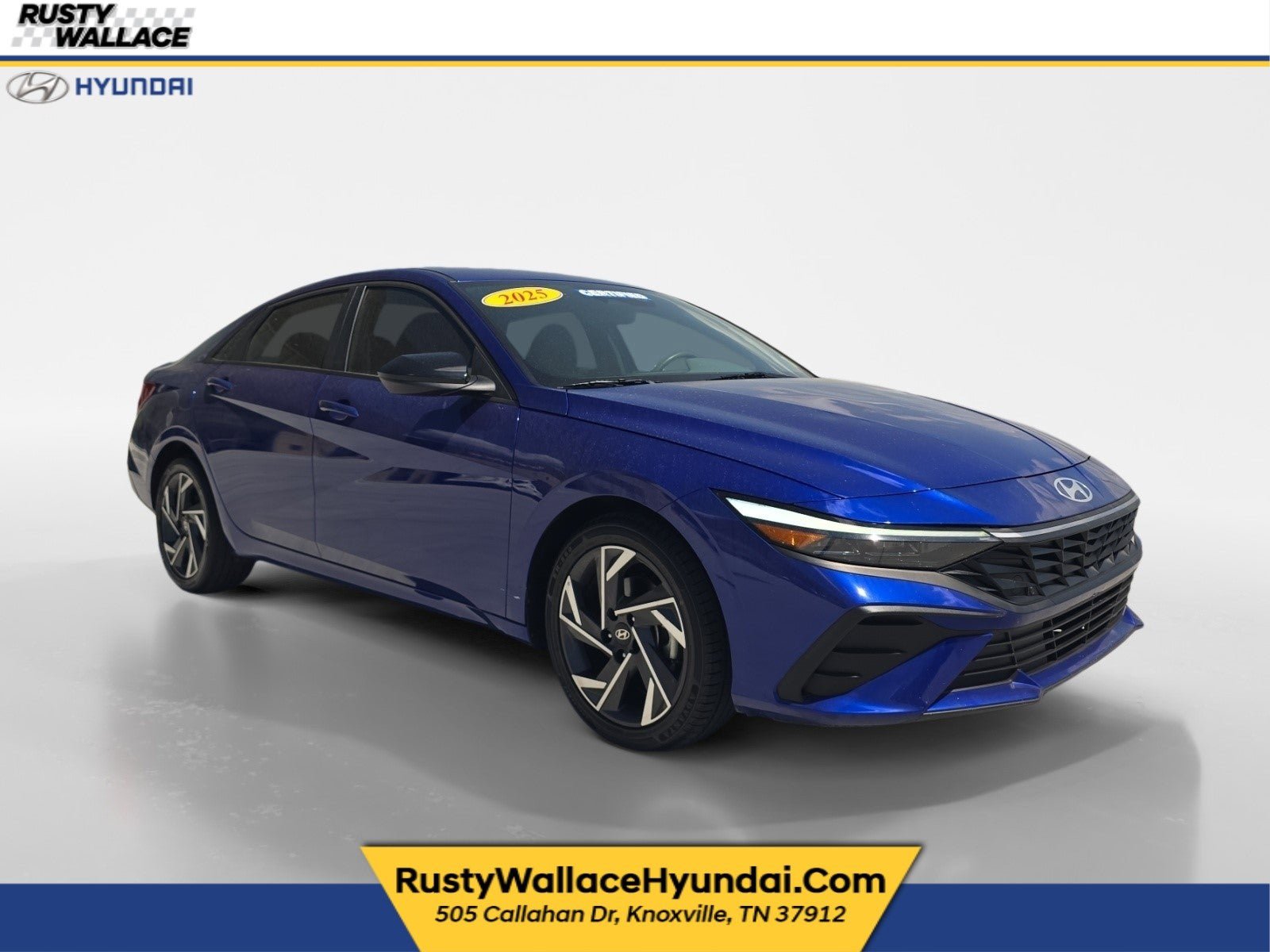 Certified 2025 Hyundai Elantra Sport