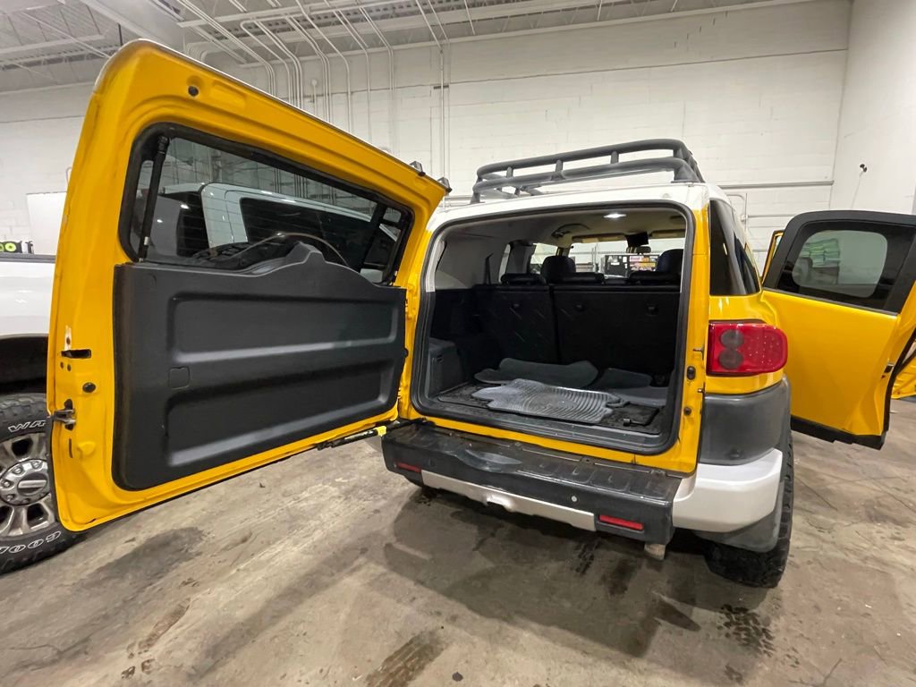 Used 2007 Toyota FJ Cruiser 4WD image 21