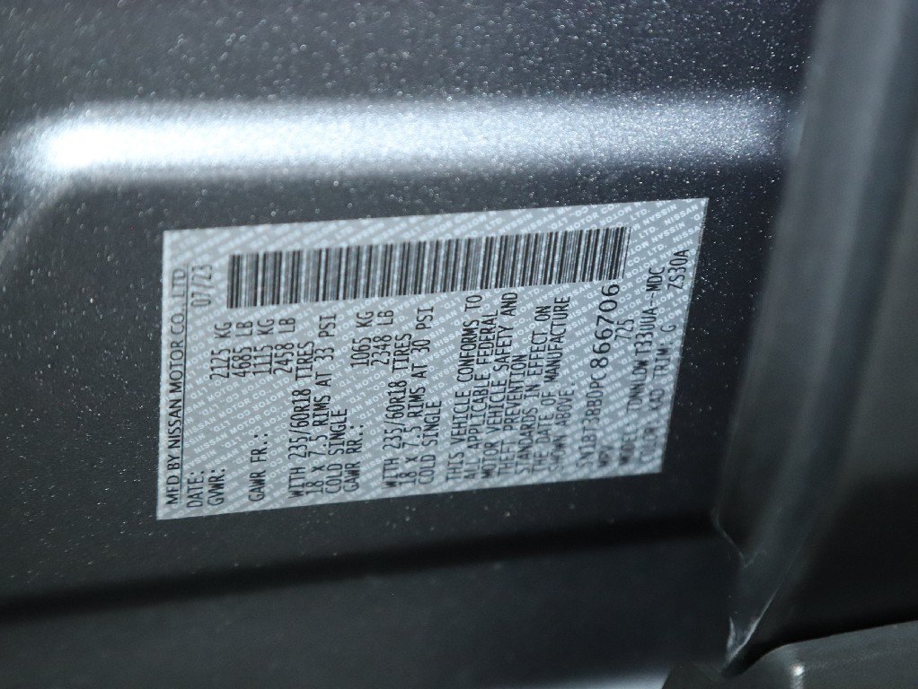 Certified 2023 Nissan Rogue SV AWD/4WD image 22