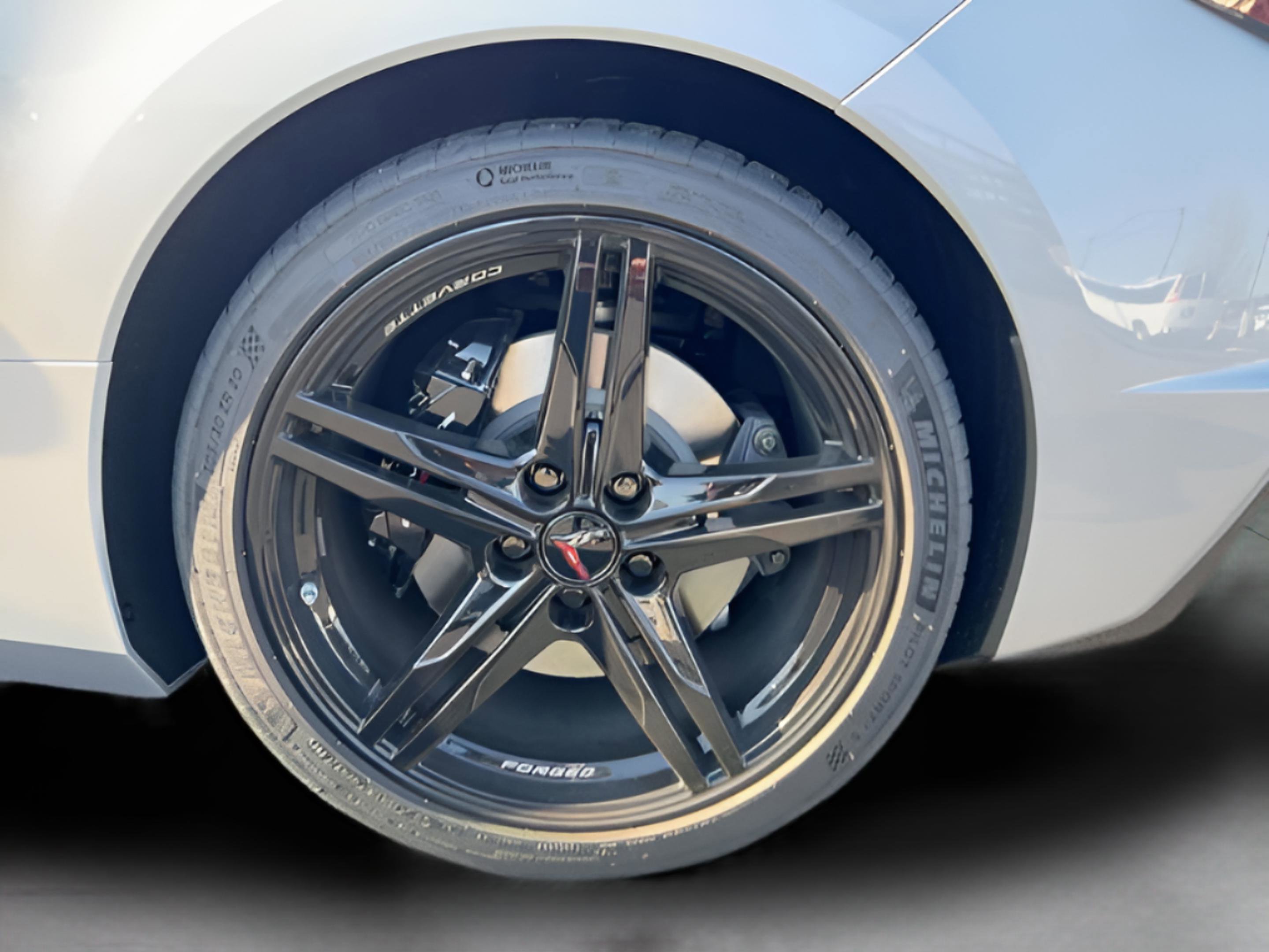 New 2026 Chevrolet Corvette Stingray Preferred Cpe w/ Z51 Performance Package image 47