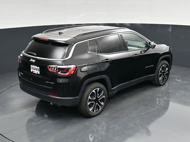 Certified 2022 Jeep Compass Limited AWD/4WD image 54