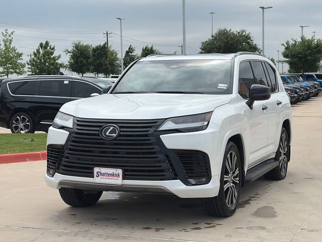 Used 2025 Lexus LX 700h Luxury w/ Appearance Package AWD/4WD image 3