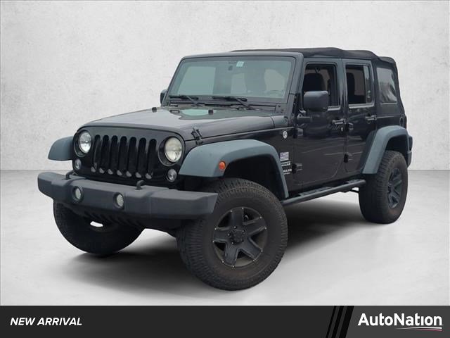 Used 2015 Jeep Wrangler Unlimited Sport w/ Quick Order Package 23S image 1