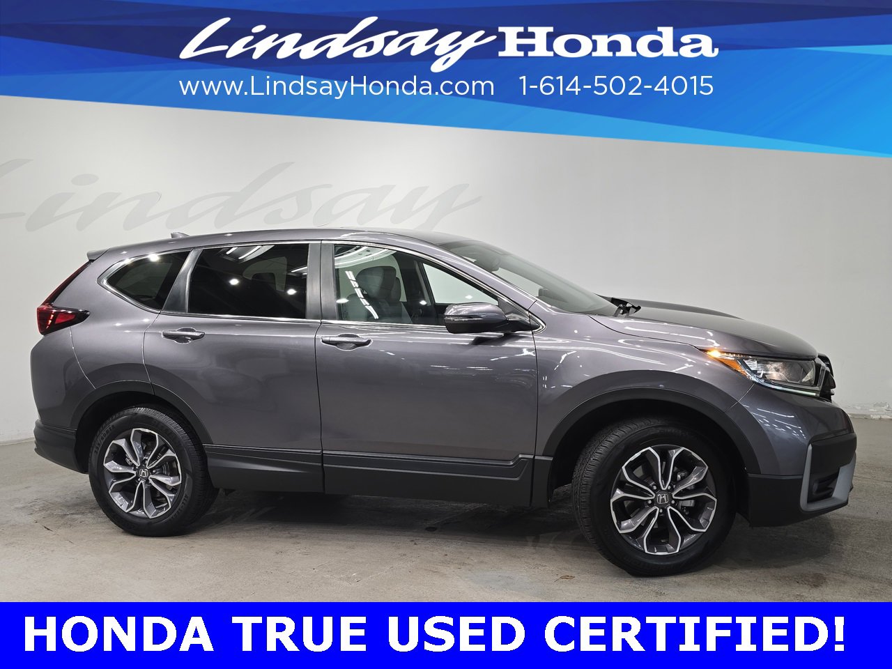 Certified 2022 Honda CR-V EX-L image 3