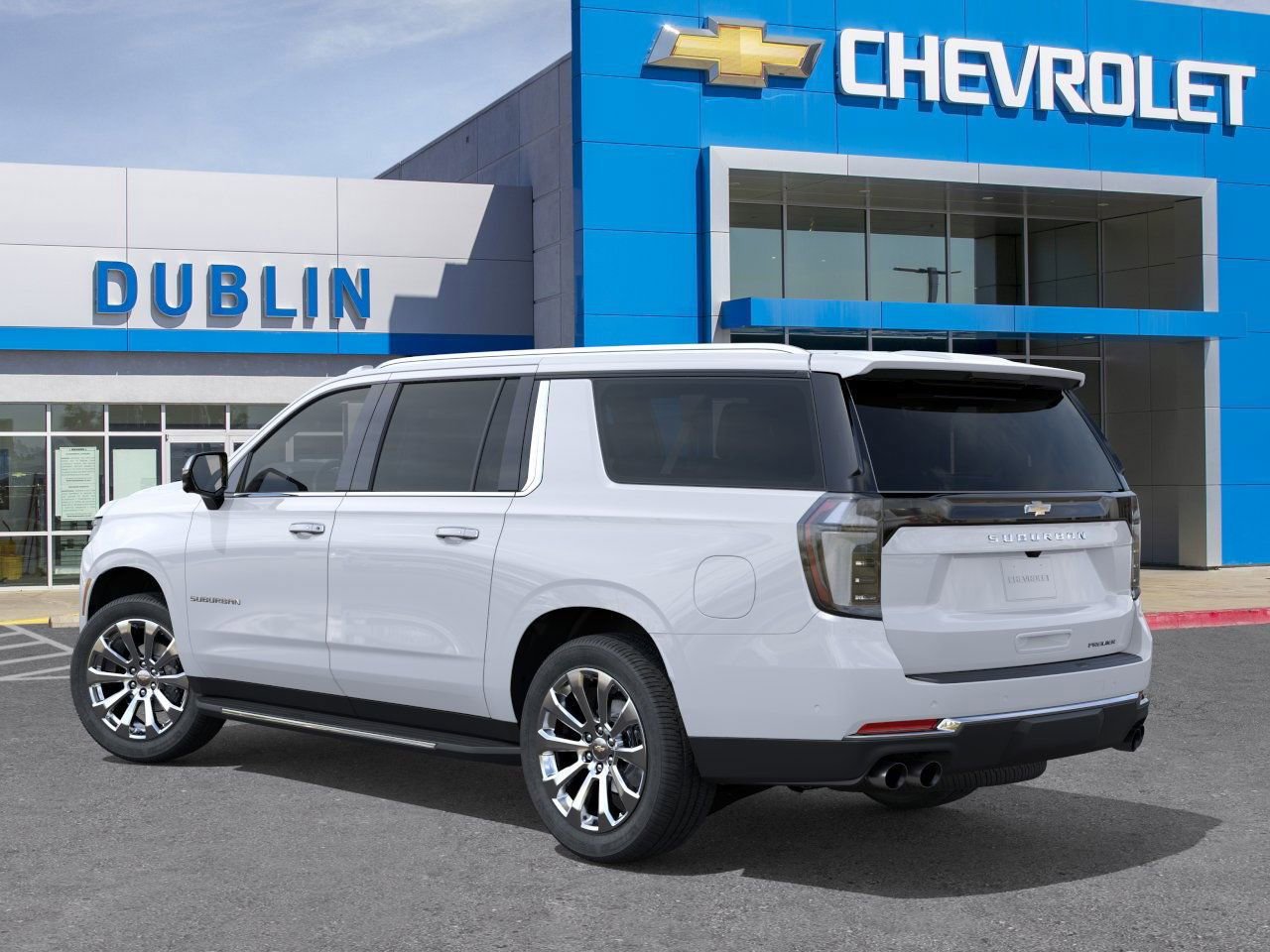 New 2026 Chevrolet Suburban Premier image 4