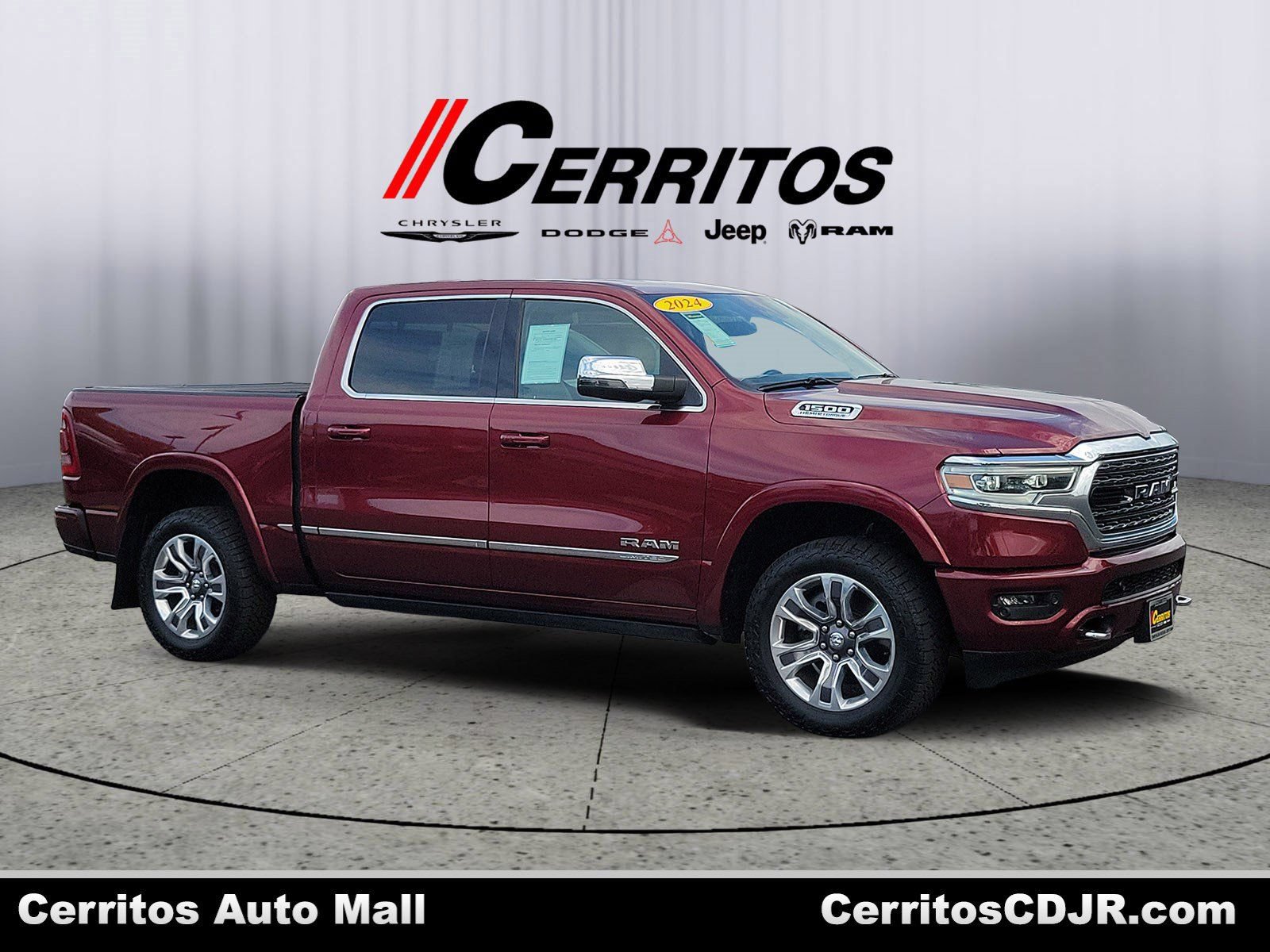 Used 2024 RAM 1500 Limited AWD/4WD image 1
