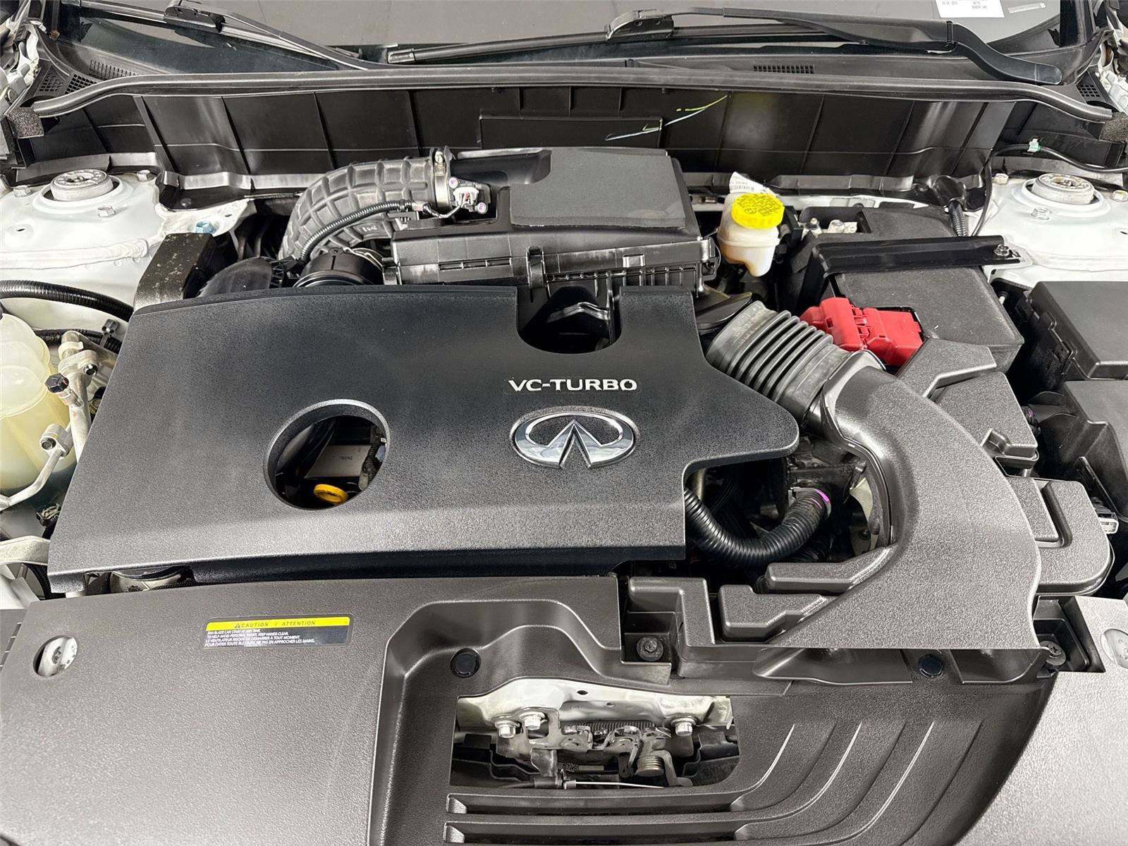 Used 2023 INFINITI QX50 Sensory image 48