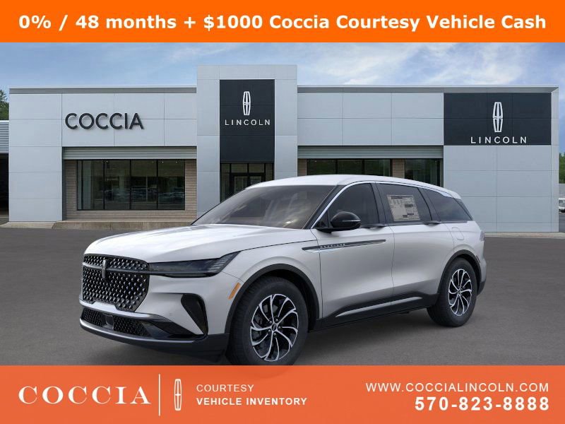 New 2026 Lincoln Nautilus Premier