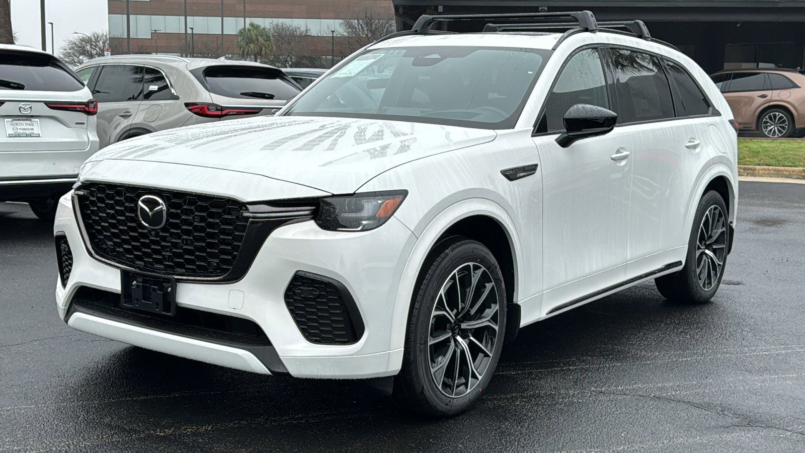 New 2026 MAZDA CX-70 3.3 Turbo S w/ Premium Package AWD/4WD image 4