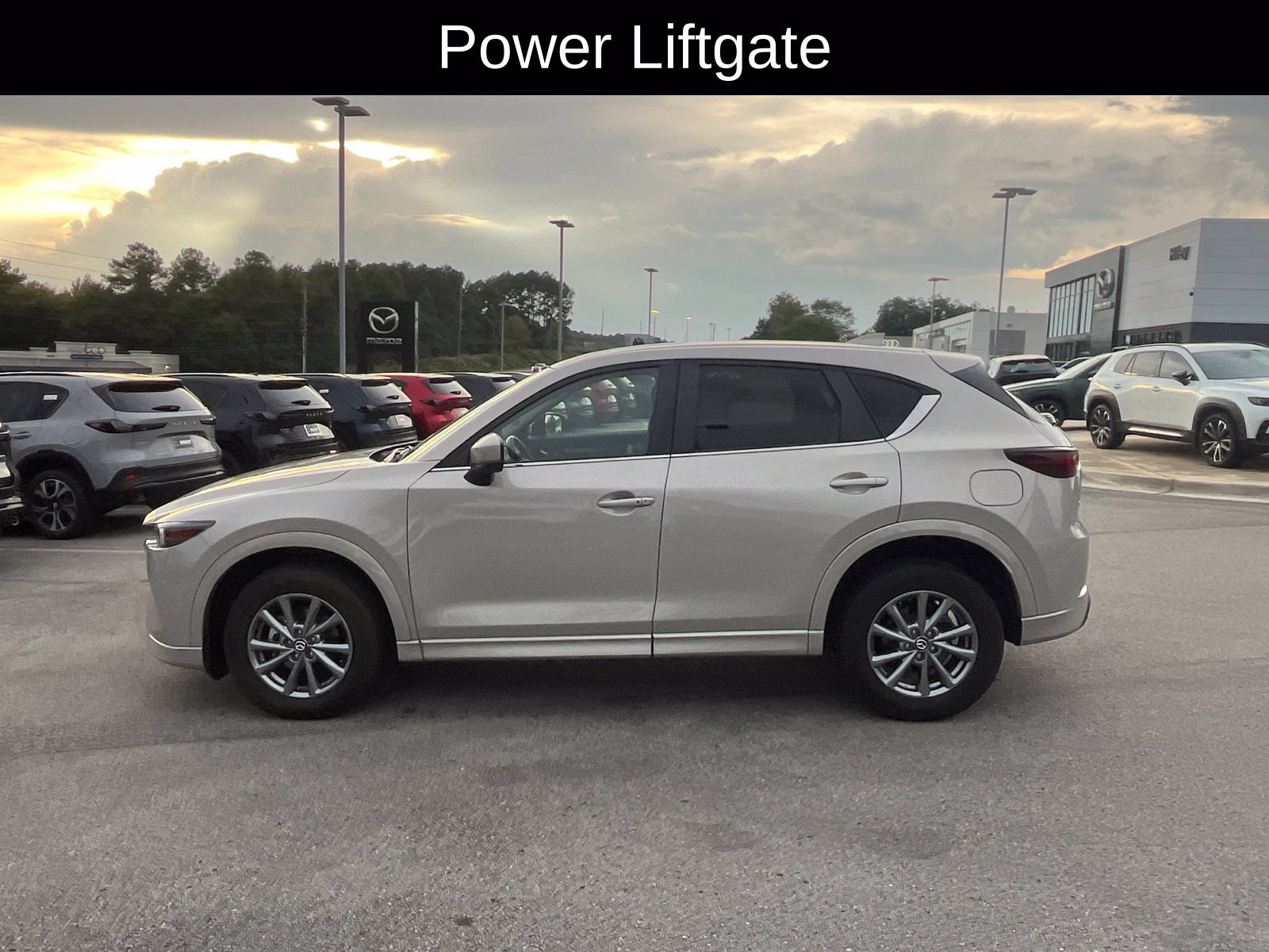 Certified 2025 MAZDA CX-5 AWD 2.5 S w/ Preferred Package image 7
