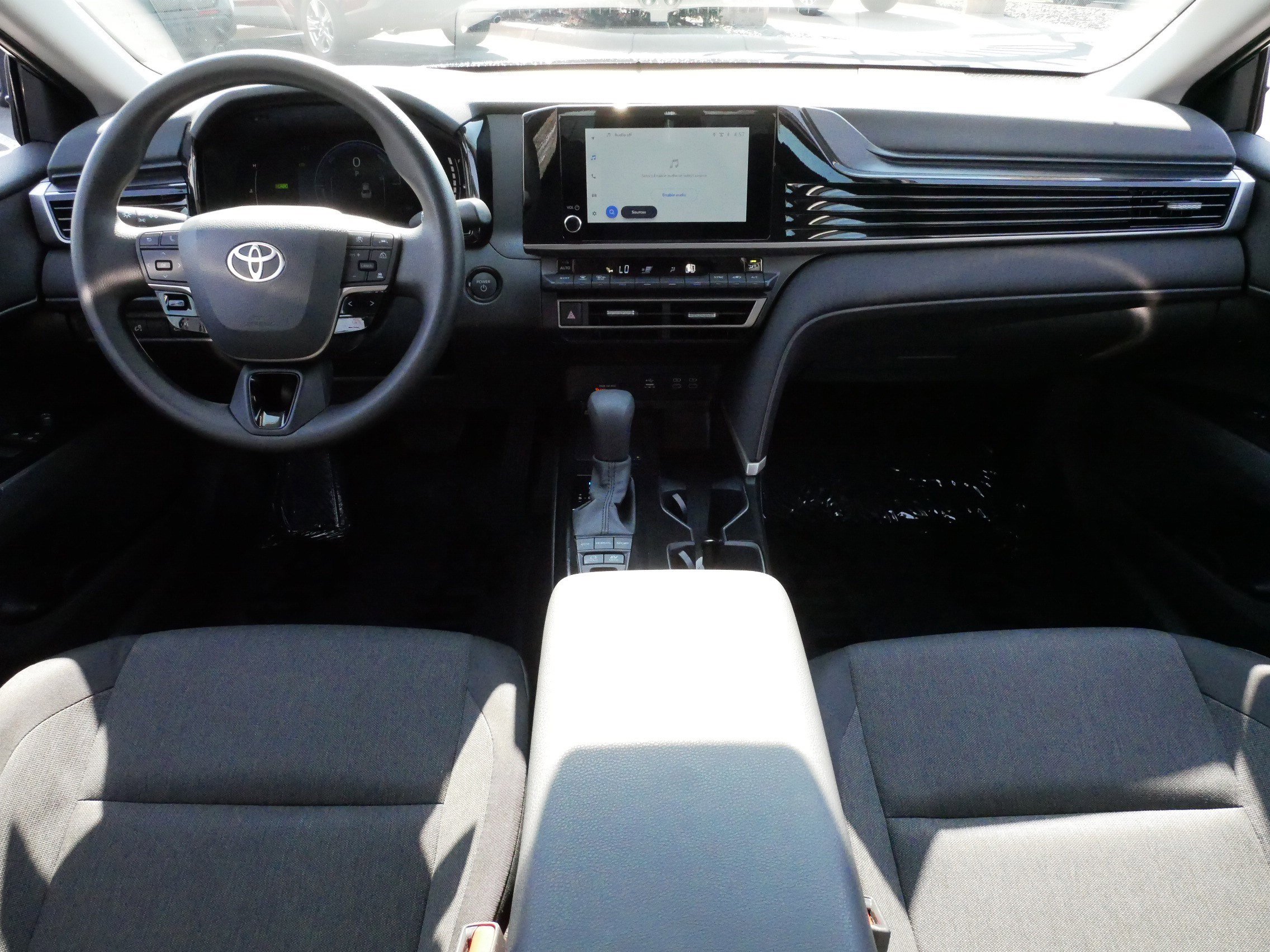 Certified 2026 Toyota Camry LE FWD image 10