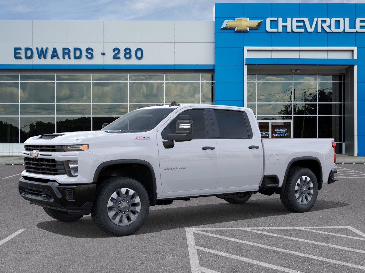 New 2026 Chevrolet Silverado 2500 Custom w/ Custom Value Package AWD/4WD image 2