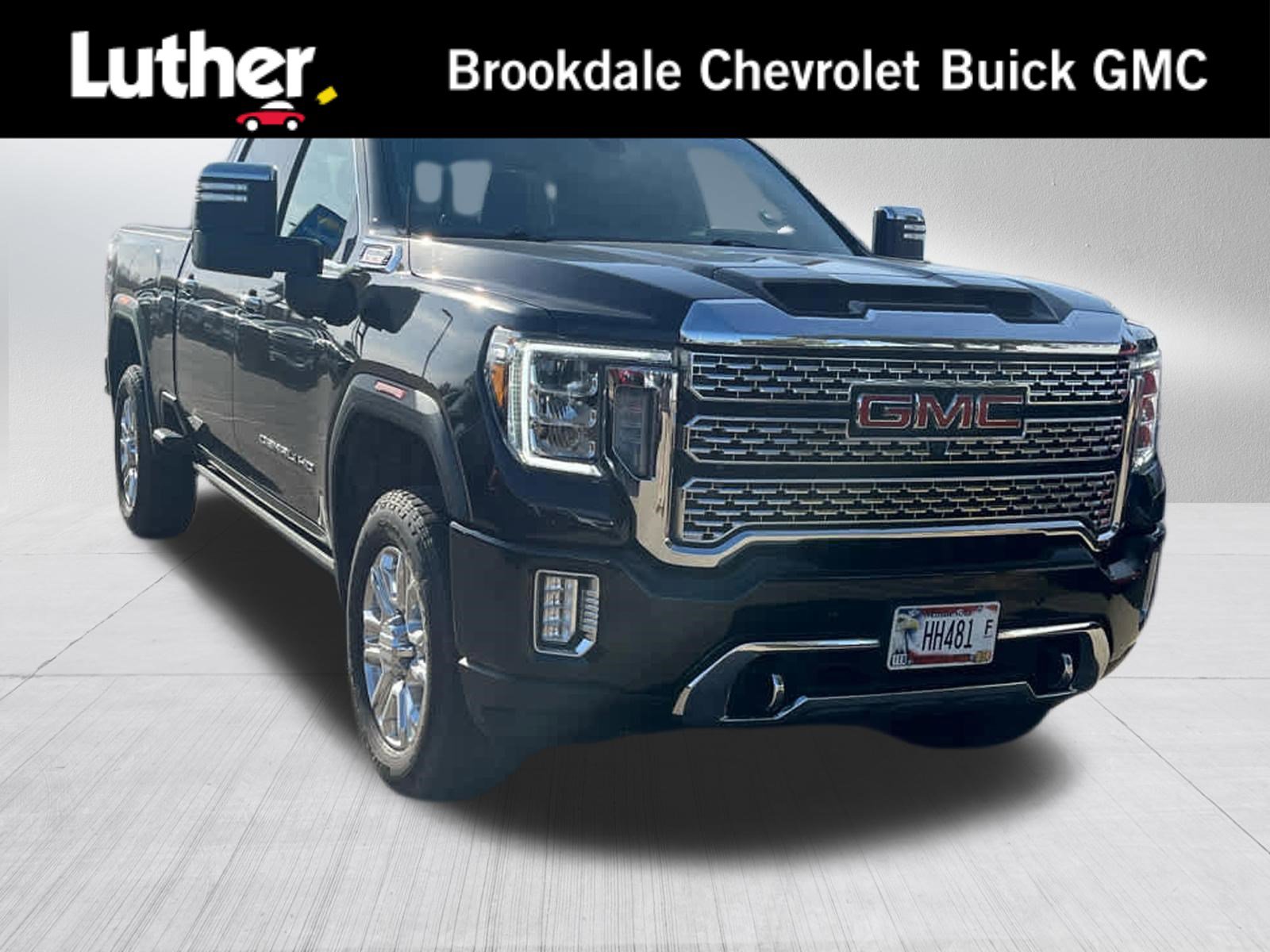 Used 2021 GMC Sierra 3500 Denali w/ Denali Ultimate Package AWD/4WD image 1
