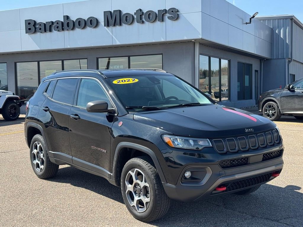 Used 2022 Jeep Compass Trailhawk w/ Trailhawk Convenience Group video 1