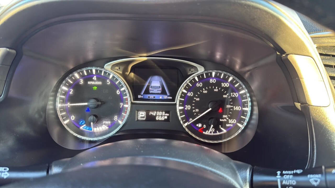 Used 2015 INFINITI QX60 AWD Hybrid w/ HEV Deluxe Touring Package image 19
