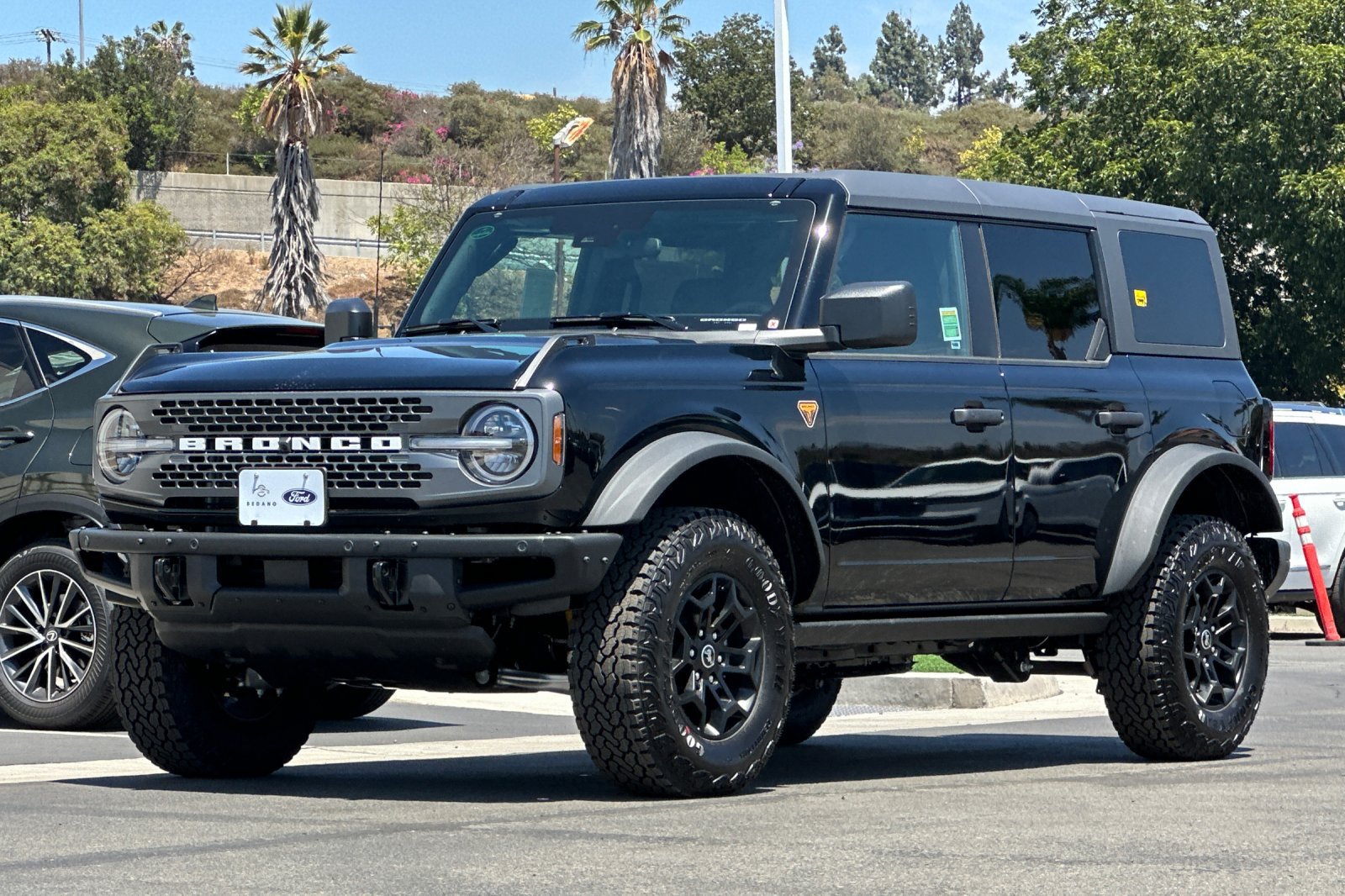 New 2026 Ford Bronco Badlands AWD/4WD image 7