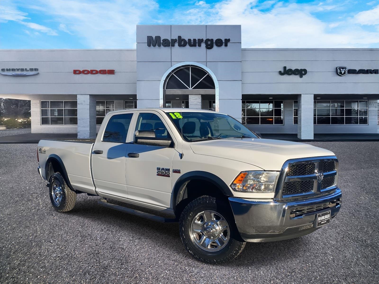 Used 2018 RAM 2500 Tradesman w/ Chrome Appearance Group
